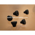 Bouchons coniques en caoutchouc de petit silicone / EPDM